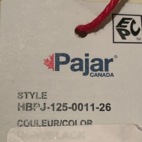 Pajar Canada Nylon Bag Black Adjustable Strap Winter Travel Gorpcore Sporty NWT - Picture 10 of 14